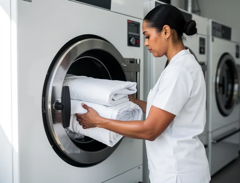 Industrial Laundry service in Langley